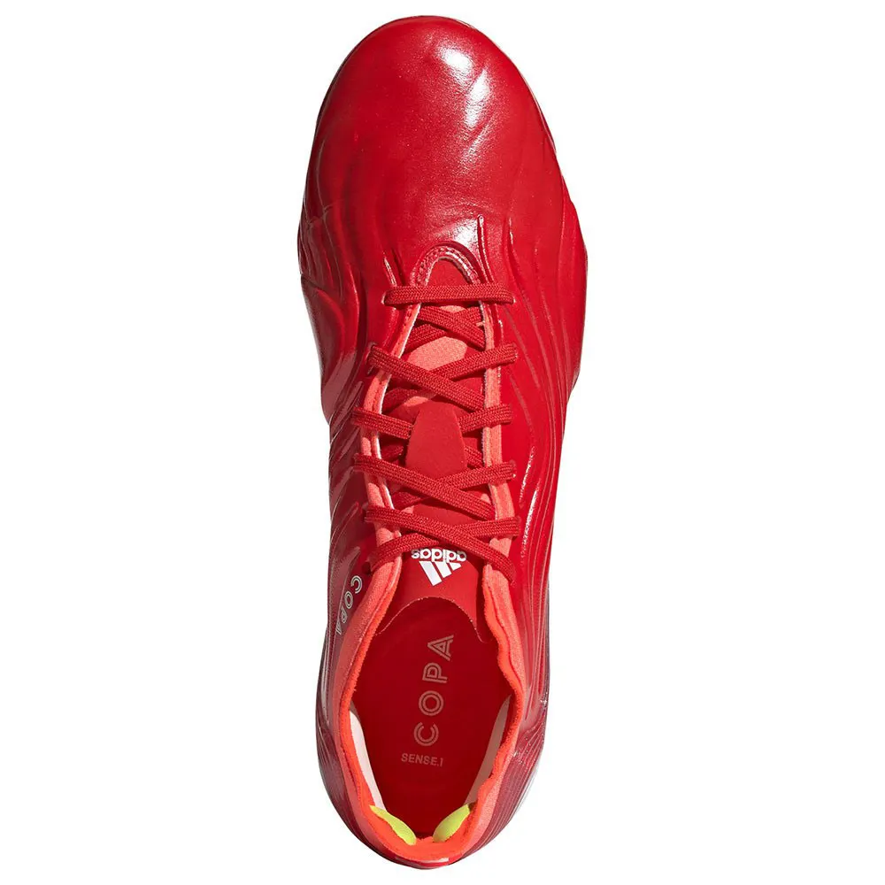 adidas Copa Sense.1 FG football boots Red | Goalinn
