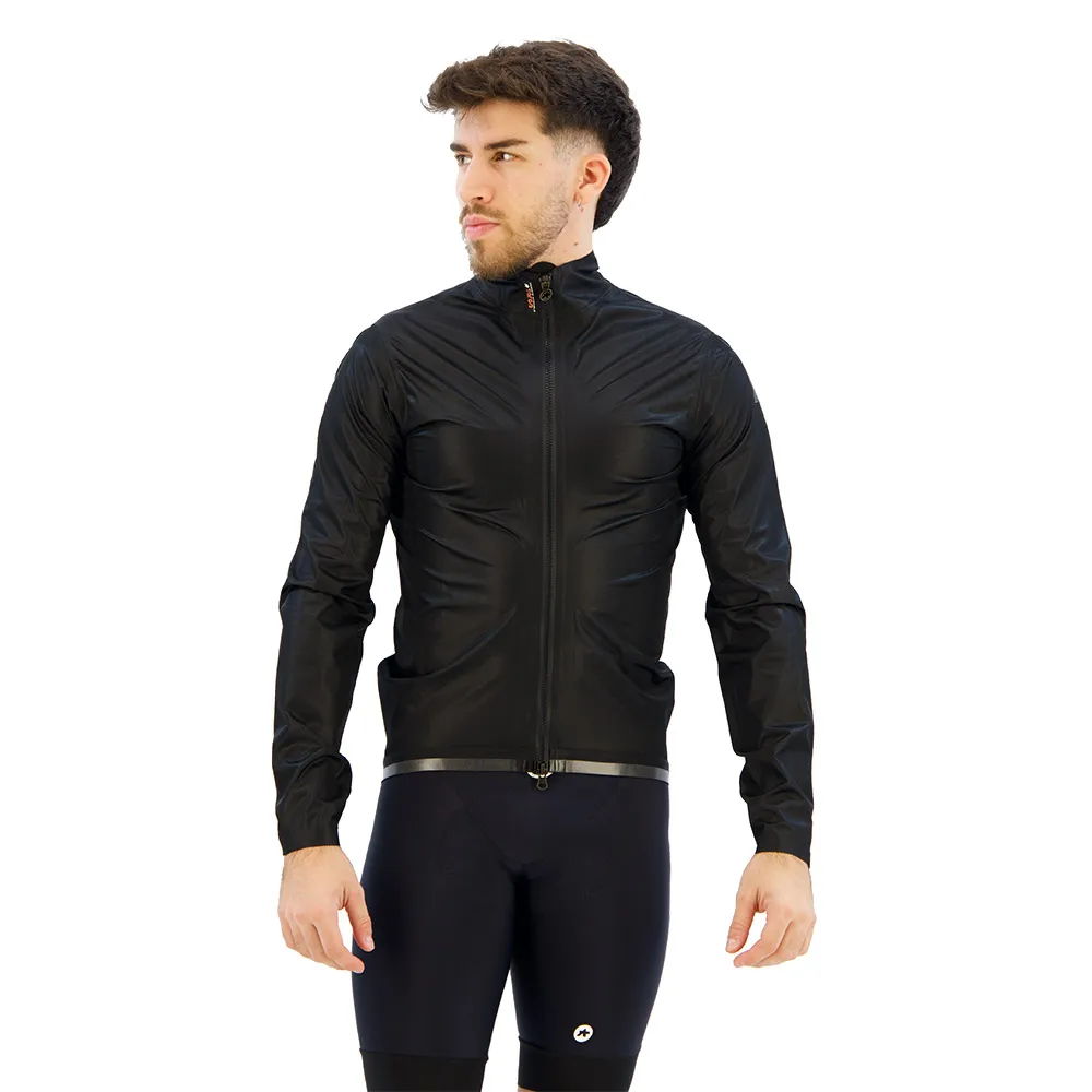 Assos Equipe RS Rain Targa jacket, Black | Bikeinn
