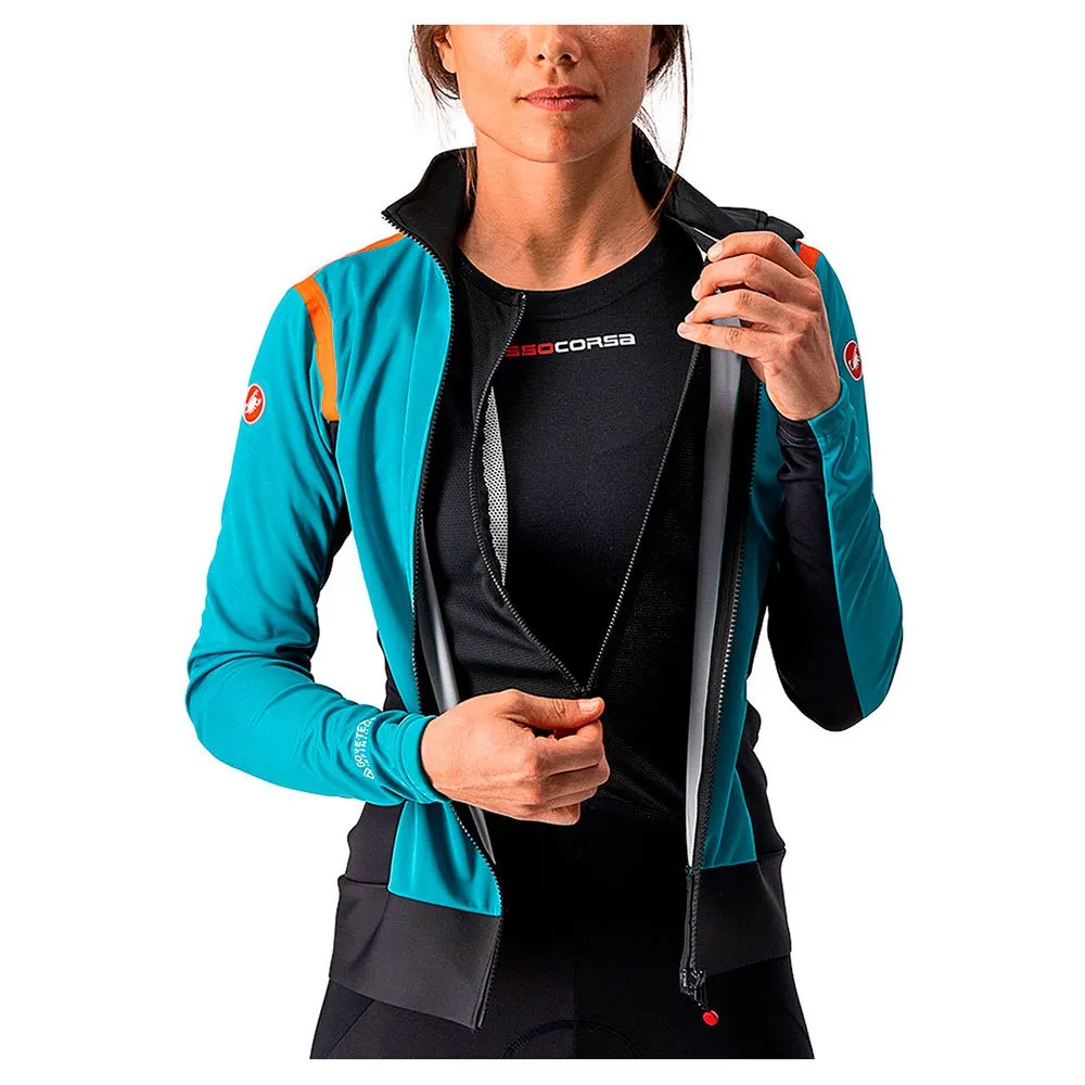 Castelli Alpha RoS Light jacket, Blue | Bikeinn