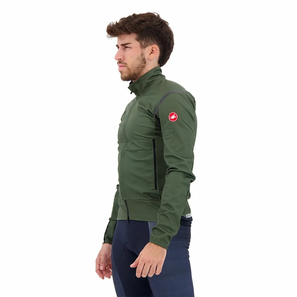 Castelli Unlimited Perfetto RoS 2 jacket, Green | Bikeinn