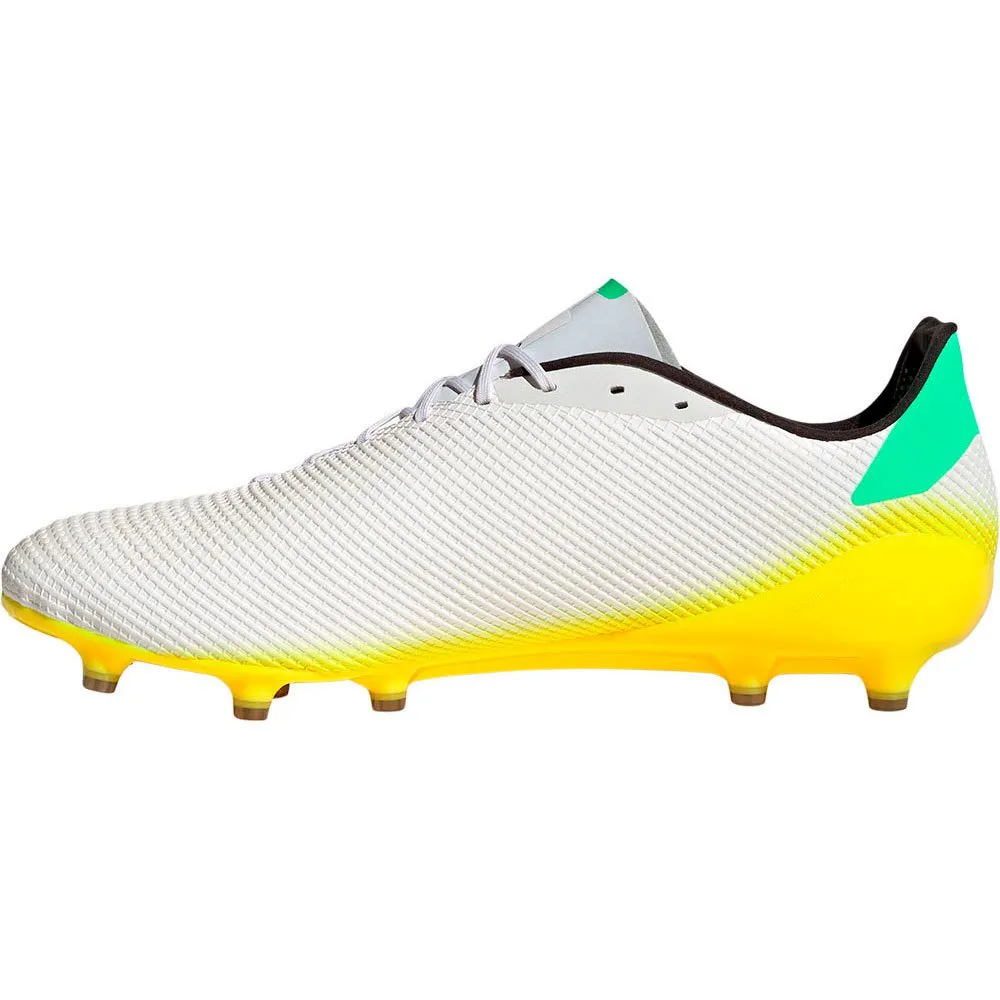 adidas Adizero RS7 FG rugby boots White | Rugby