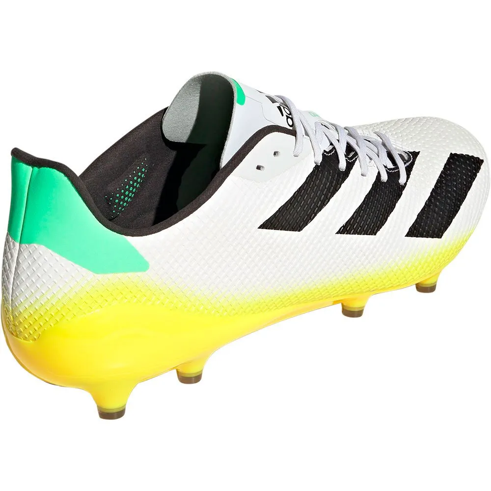 adidas Adizero RS7 FG rugby boots White | Rugby
