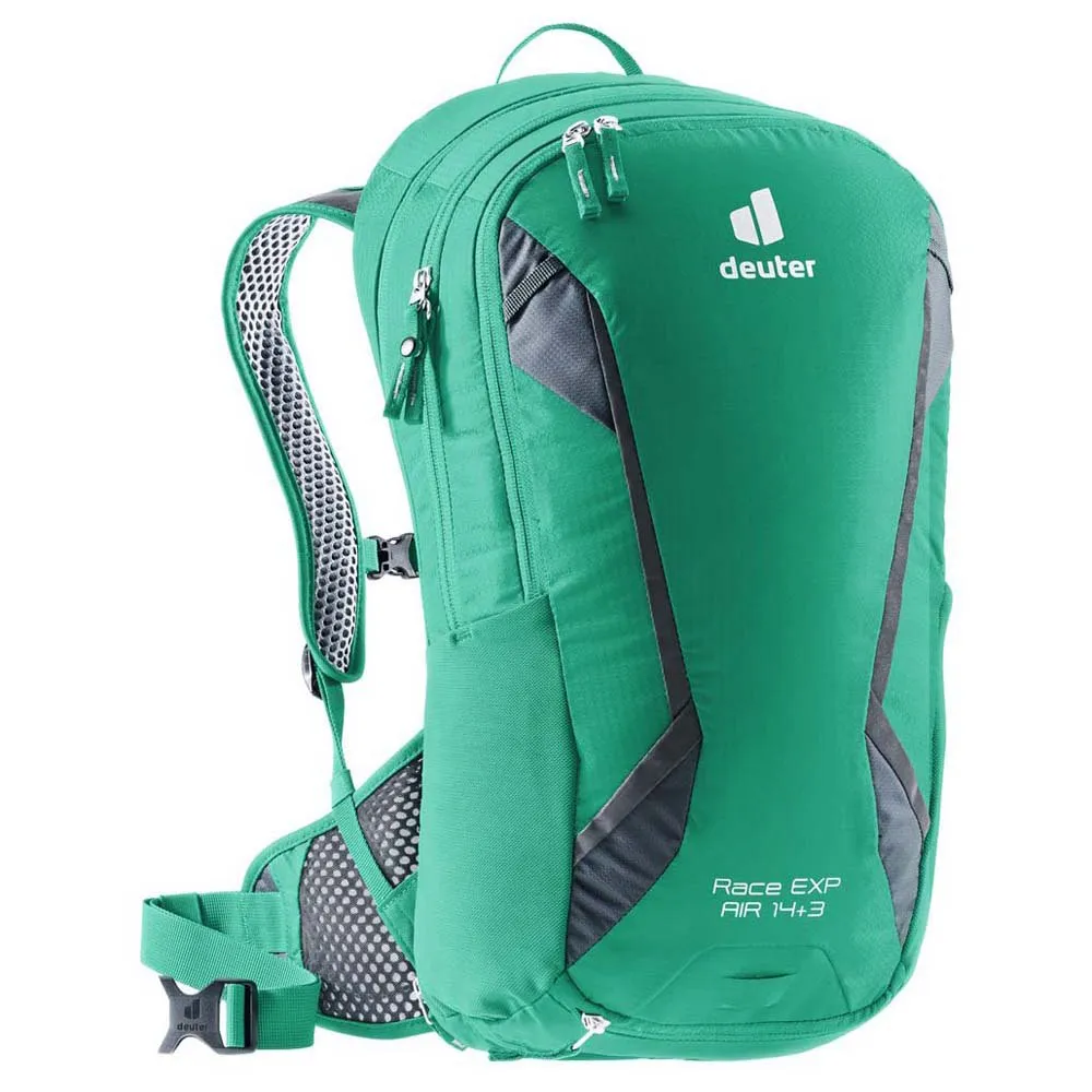 Deuter Race EXP Air 14+3L backpack, Green | Bikeinn