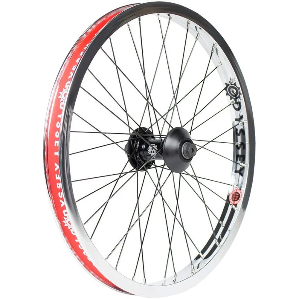 Odyssey Vandero Pro 20´´ BMX 前輪 銀 | Bikeinn ホイール