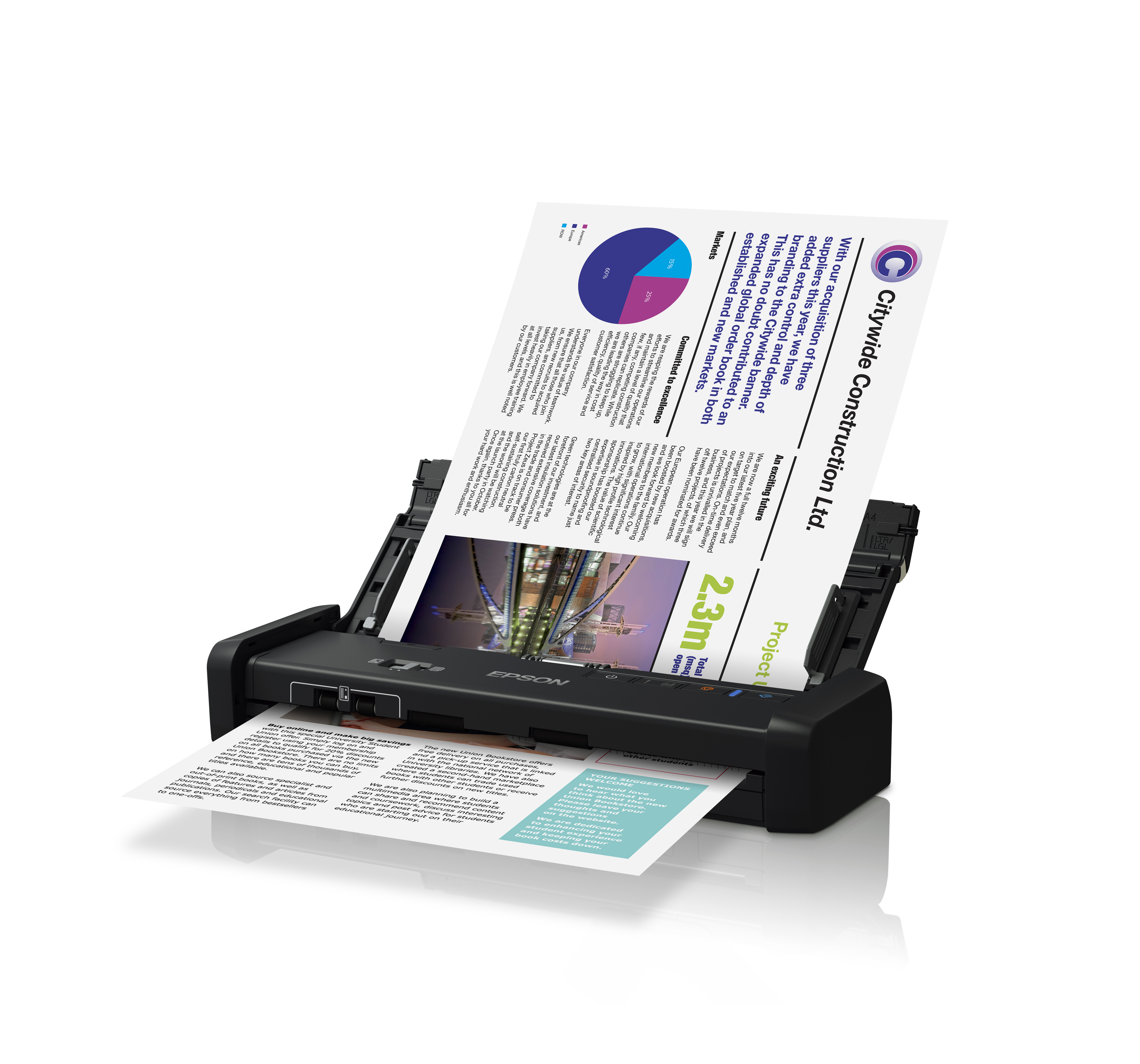Epson WorkForce DS-310 - Trade Scanners