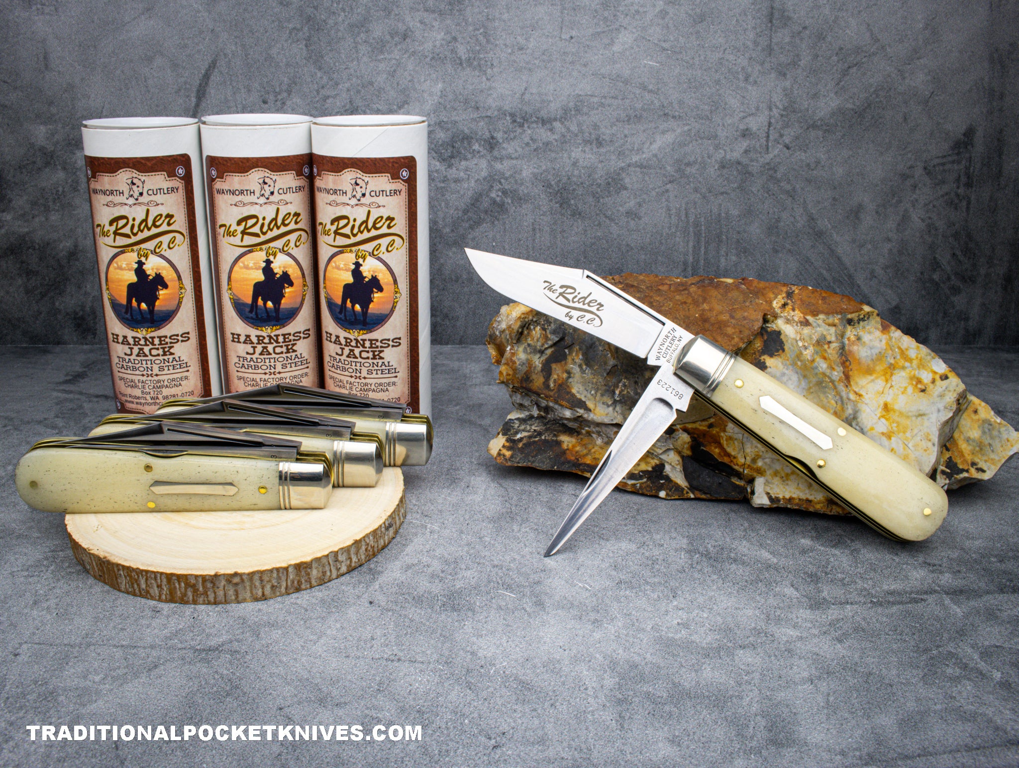 Great Eastern Cutlery #861223P Waynorth Cutlery Harness Jack