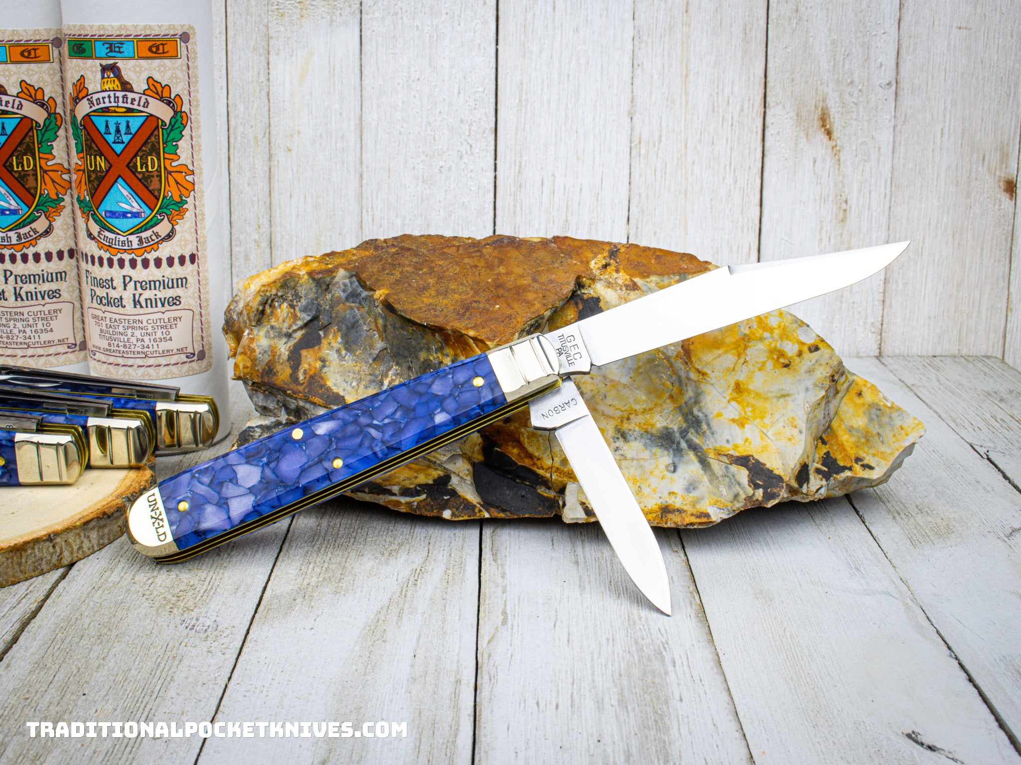 Great Eastern Cutlery #871223 Northfield UNXLD English Jack Royal