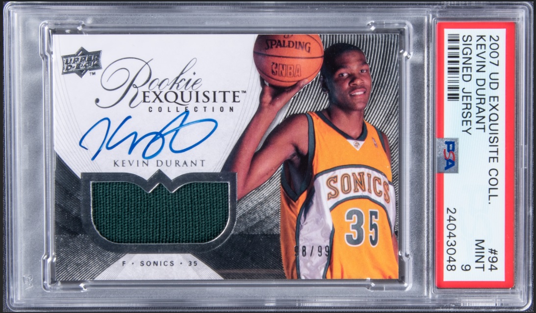 デュラントが落札額でレブロン越え！ 東京五輪にも出場か【Goldin