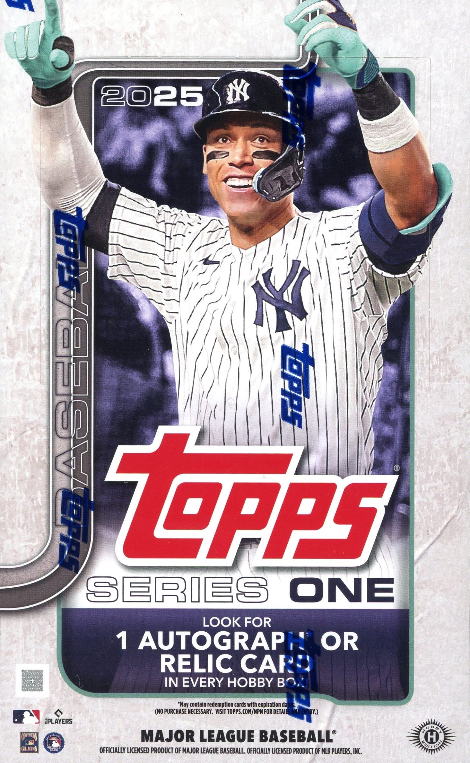 ⚾ MLB 2025 TOPPS SERIES 1 BASEBALL HOBBY【製品情報】 | Trading