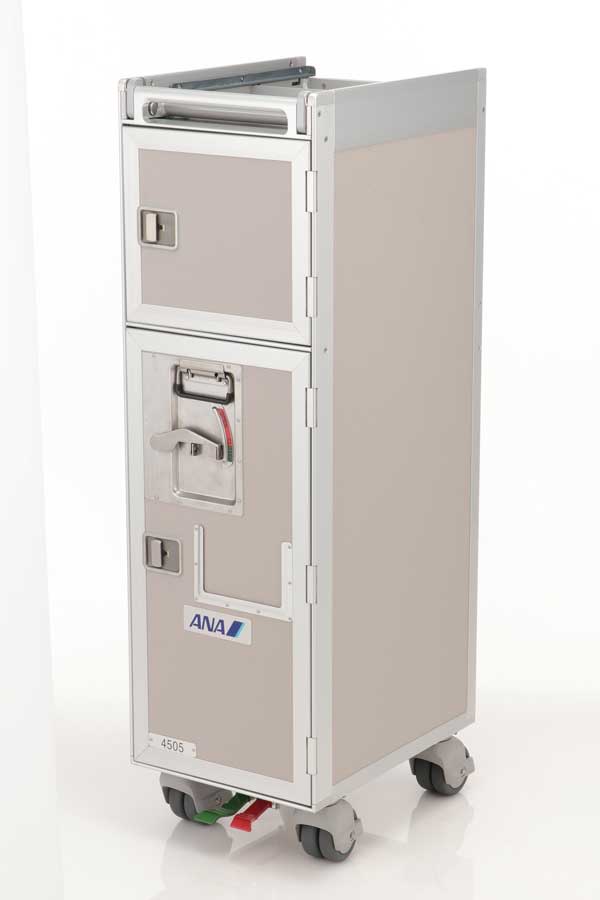 ANA機内搭載のカート、未使用品を販売 価格は115,500円 - TRAICY