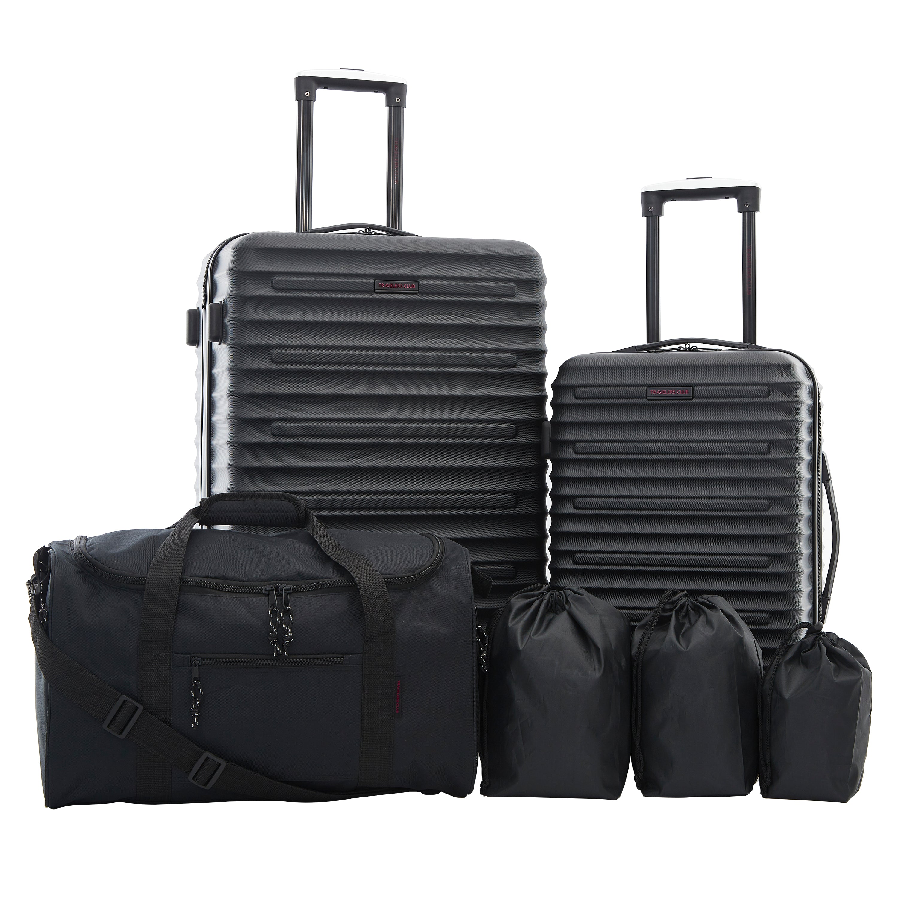 Travelers Club Orion Luggage and Travel Accessories 6-Piece Set