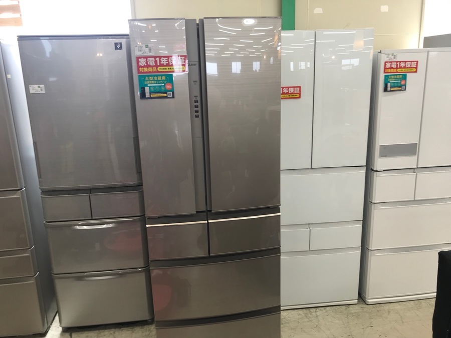 日本製！！made in Japan！！MITSUBISHI(三菱)6ドア冷蔵庫 2019年製