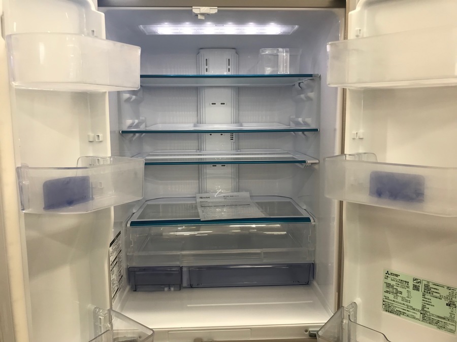 日本製！！made in Japan！！MITSUBISHI(三菱)6ドア冷蔵庫 2019年製