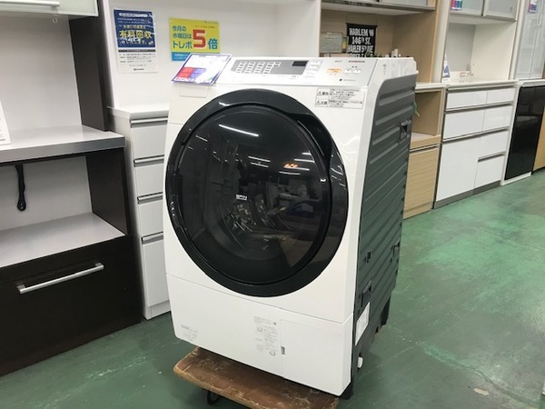 Panasonic(パナソニック) 9.0kgドラム式洗濯乾燥機 NA-VX5300L 2014年