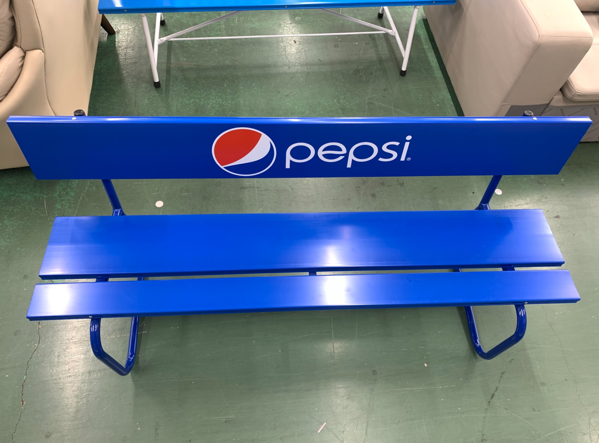 PEPSI COLA/ペプシ コーラ】ベンチ のご紹介です！｜2024年11月25日
