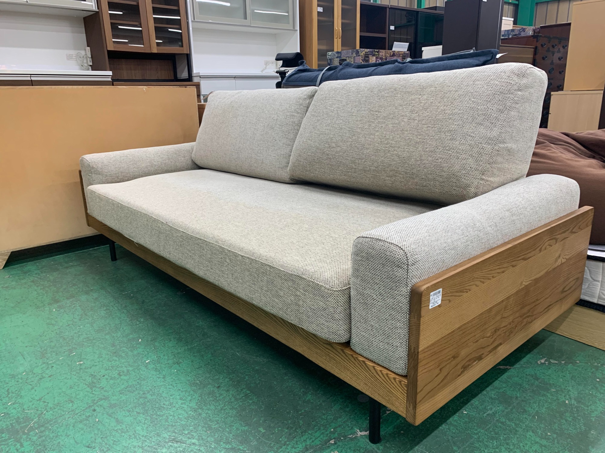 UNICO/ウニコ】TREL(トレル) カバーリングソファー3シーターが買取入荷