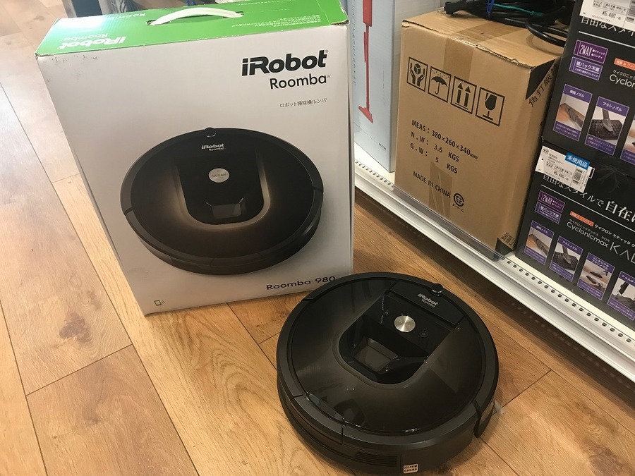 iRobot】ルンバ980買取入荷致しました！｜2020年01月16日｜リサイクル