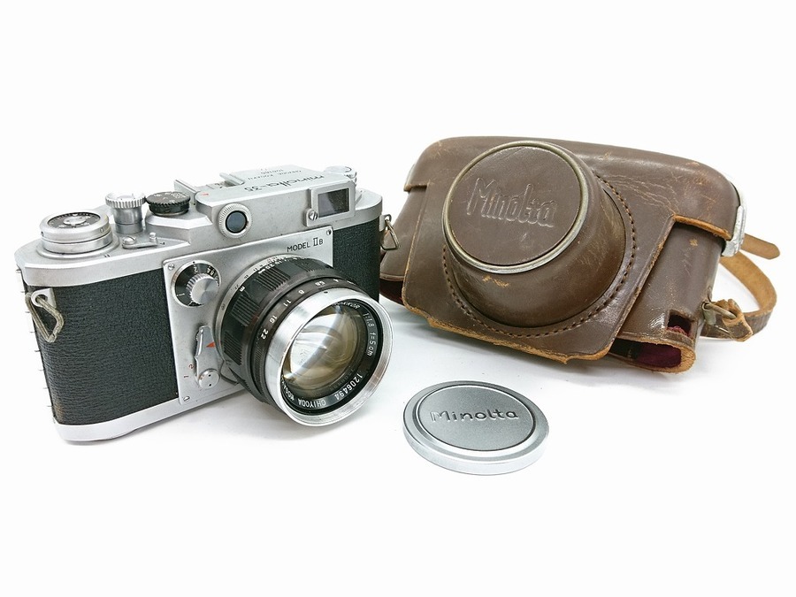 クラシックカメラ】Minolta（ミノルタ）35 MODEL II B フィルムカメラ