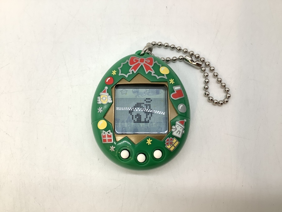 スマホで購入】BANDAI（バンダイ）サンタクロっちのたまごっち（緑