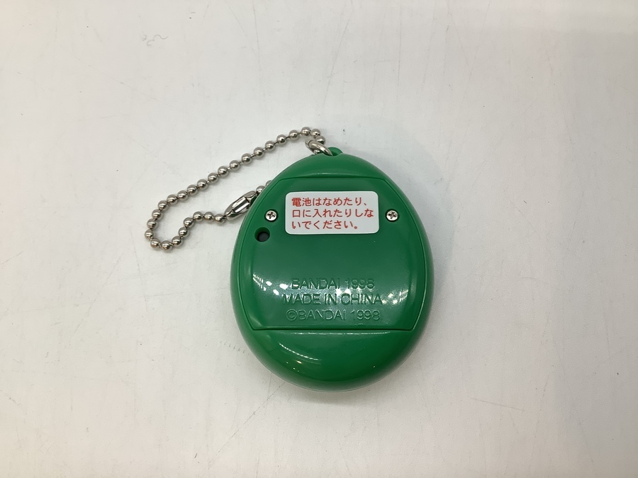 スマホで購入】BANDAI（バンダイ）サンタクロっちのたまごっち（緑