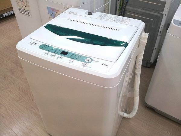今回は、YAMADA 全自動洗濯機 YWM-T45A1のご紹介です！【福岡春日店