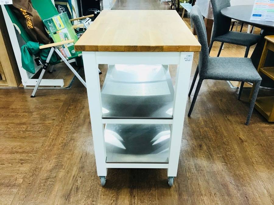 IKEA】アイランドキッチンワゴン 買取入荷！【相模原店】｜2018年08月