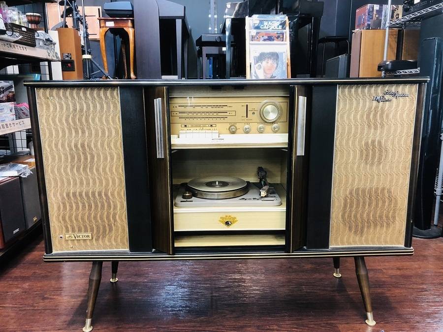 昭和レトロ Victor 真空管アンサンブルステレオ 買取入荷しました