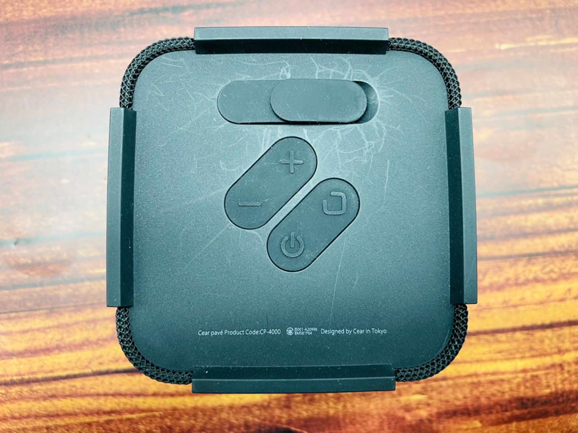 オーディオ機器買取強化中】Bluetooth対応スピーカー Cear pave CP