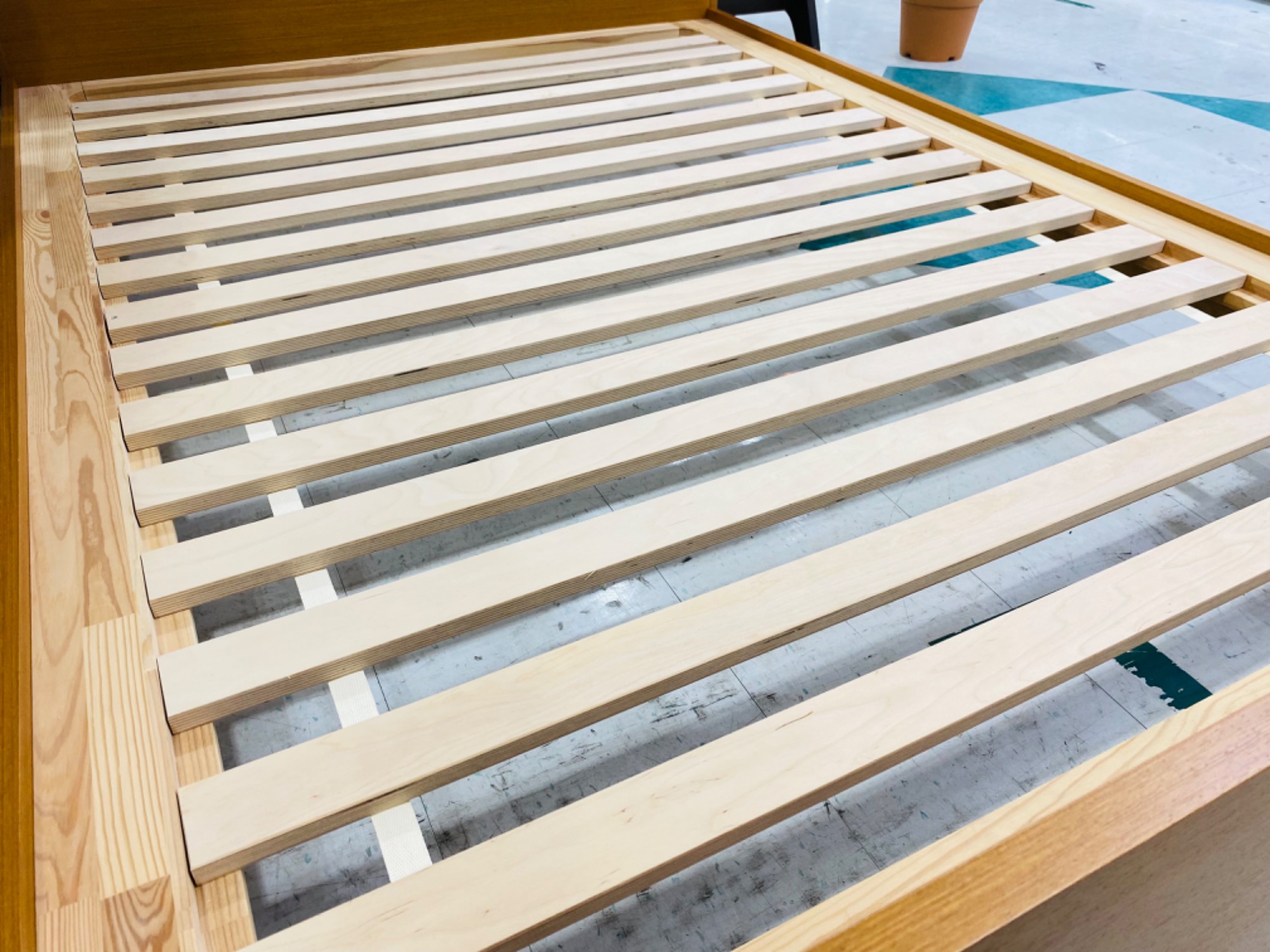 UNICO（ウニコ）ダブルベッド ALBERO（アルベロ）が買取入荷致しました