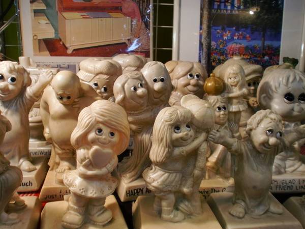 アメリカンヴィンテージ！愛らしい表情が魅力のメッセージドール大量