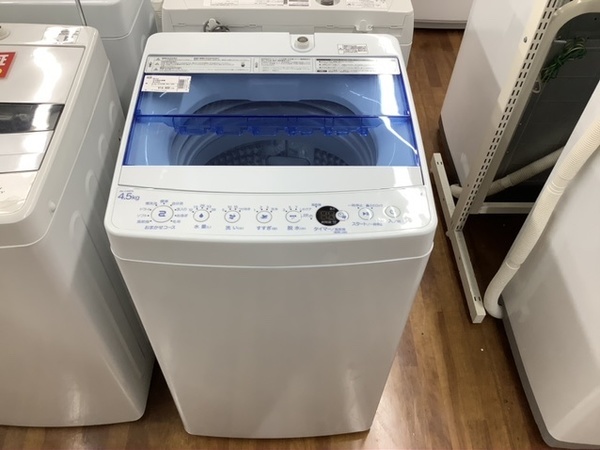 Haier(ハイアール) 全自動洗濯機 JW-C45FK 2019年製」【大宮店】｜2020
