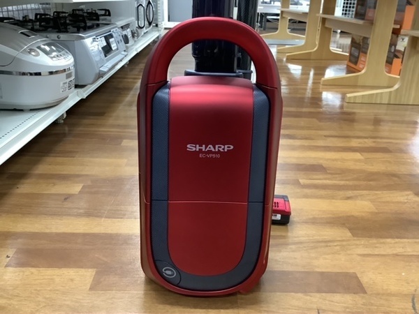 未使用品!!SHARP（シャープ）紙パック式掃除機」入荷!!【大宮店