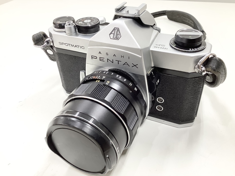 フィルムカメラ】 PENTAX SP レンズセットが入荷しました！【町田店