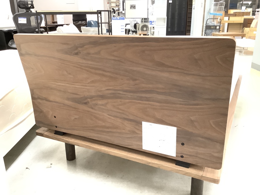 無印良品 ベッドフレーム・シングル・ウォールナット材・すのこ仕様が