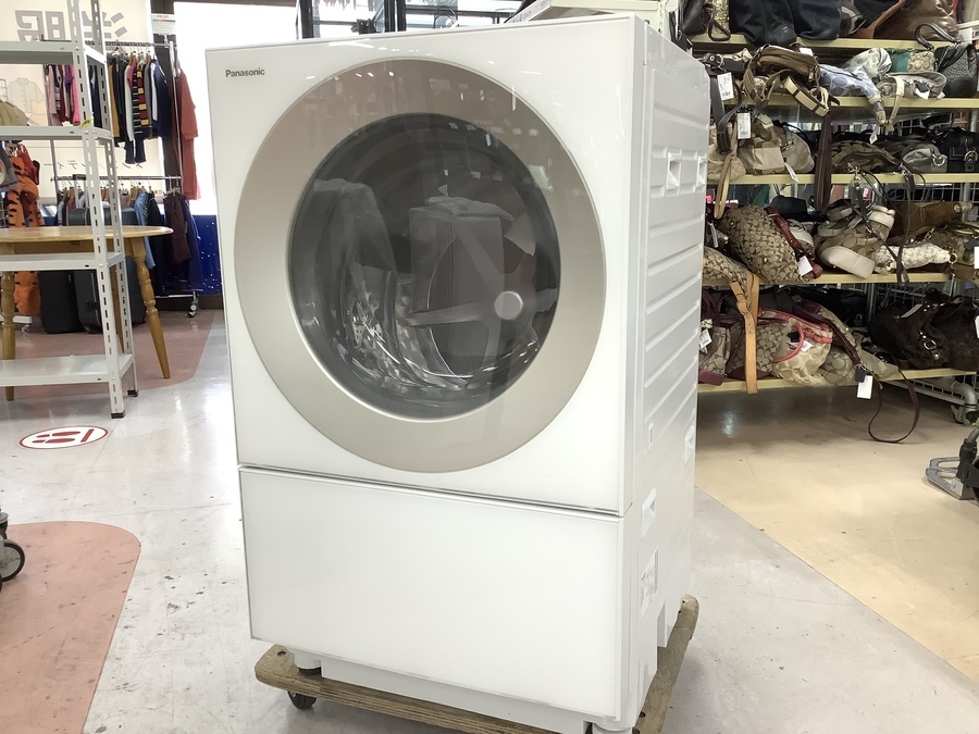 Panasonic（パナソニック）Cuble（キューブル）ドラム式洗濯乾燥機 NA