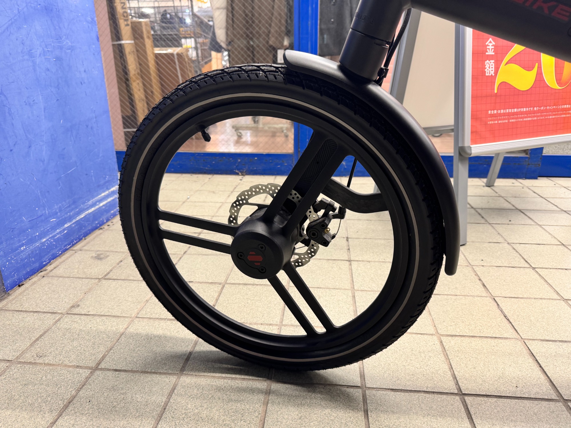 HONBIKE(ホンバイク)の電動アシスト自転車を買取入荷致しました