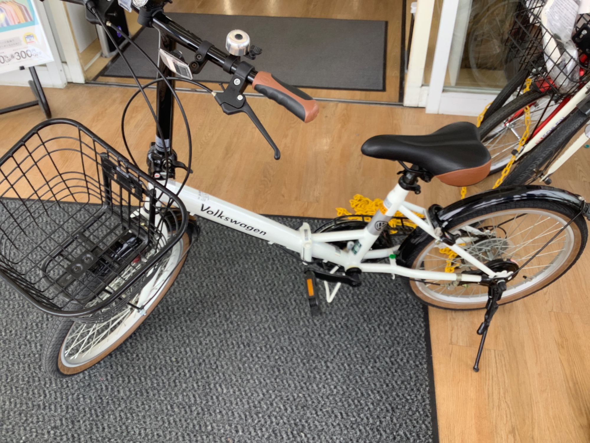 Volkswagen(フォルクスワーゲン) 折りたたみ自転車 入荷いたしました