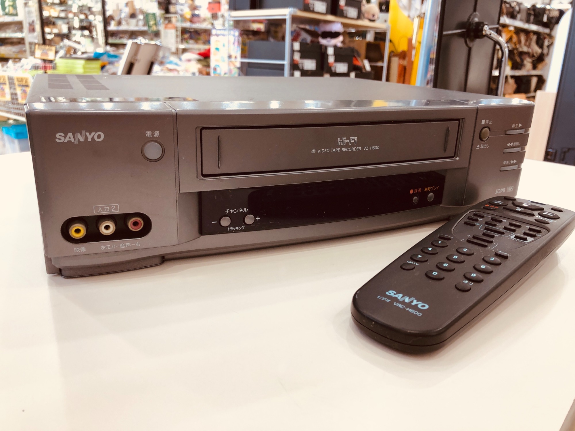 SANYO VZ-H600 ビデオデッキ入荷しました｜2022年12月18日｜リサイクル