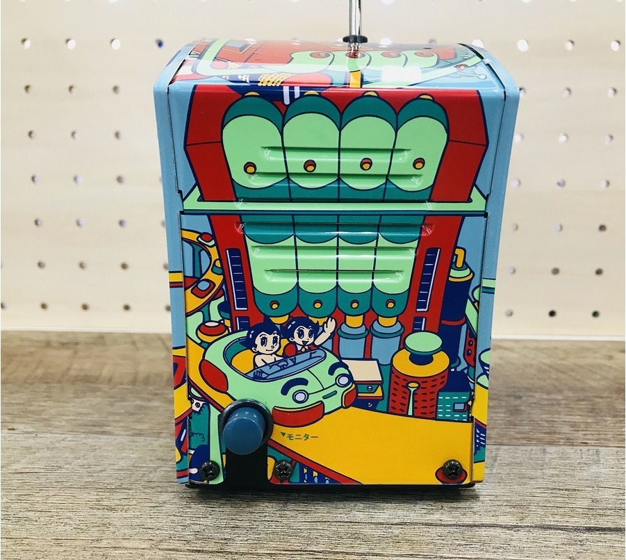 鉄腕アトム ブリキ製オルゴール目覚まし時計買取入荷！【足立西新井店