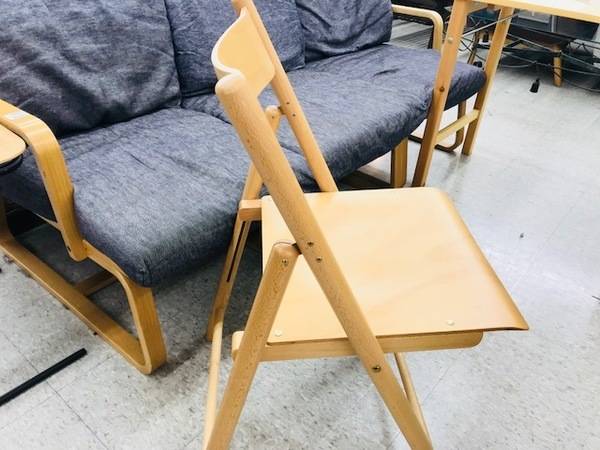 無印良品「サイドテーブル・折りたたみチェア・テーブル」入荷