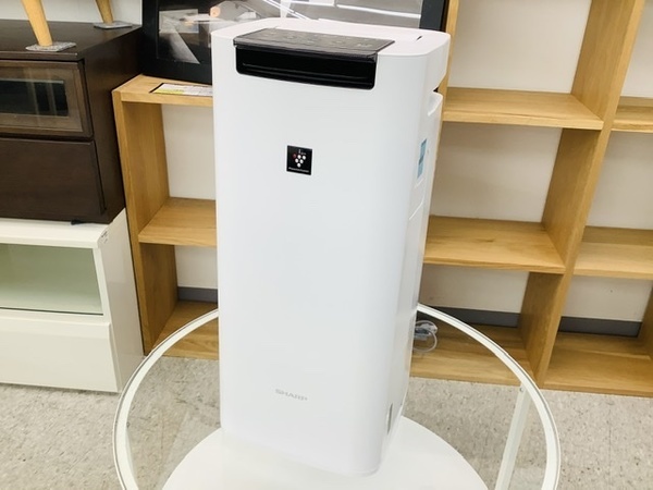 SHARP(シャープ)空気清浄機 KI-LS40-W入荷いたしました！！【春日部店