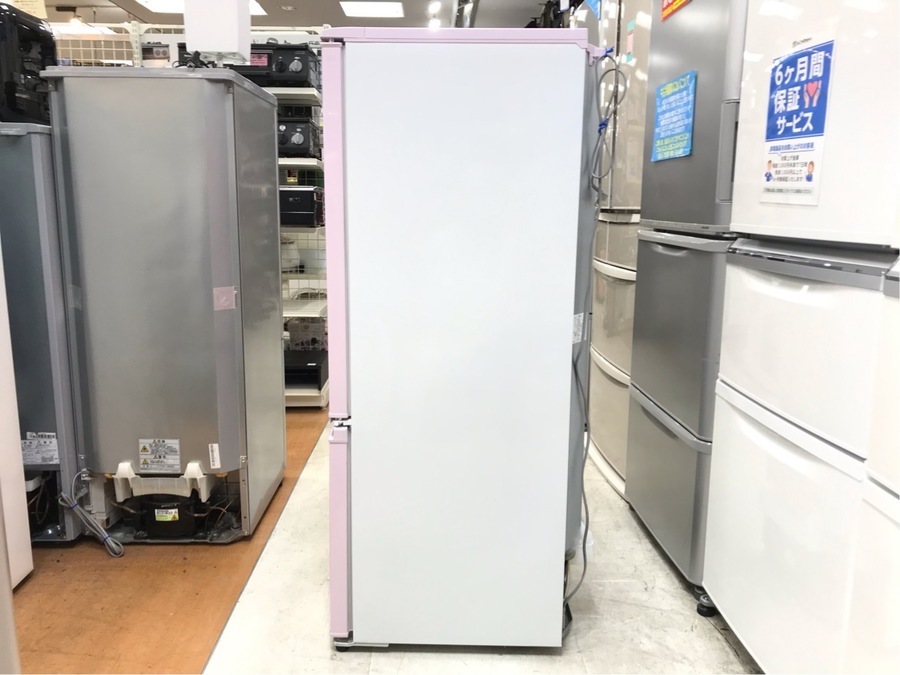 ピンクの冷蔵庫】SHARPの大容量！2ドア冷蔵庫が入荷致しました！【立川