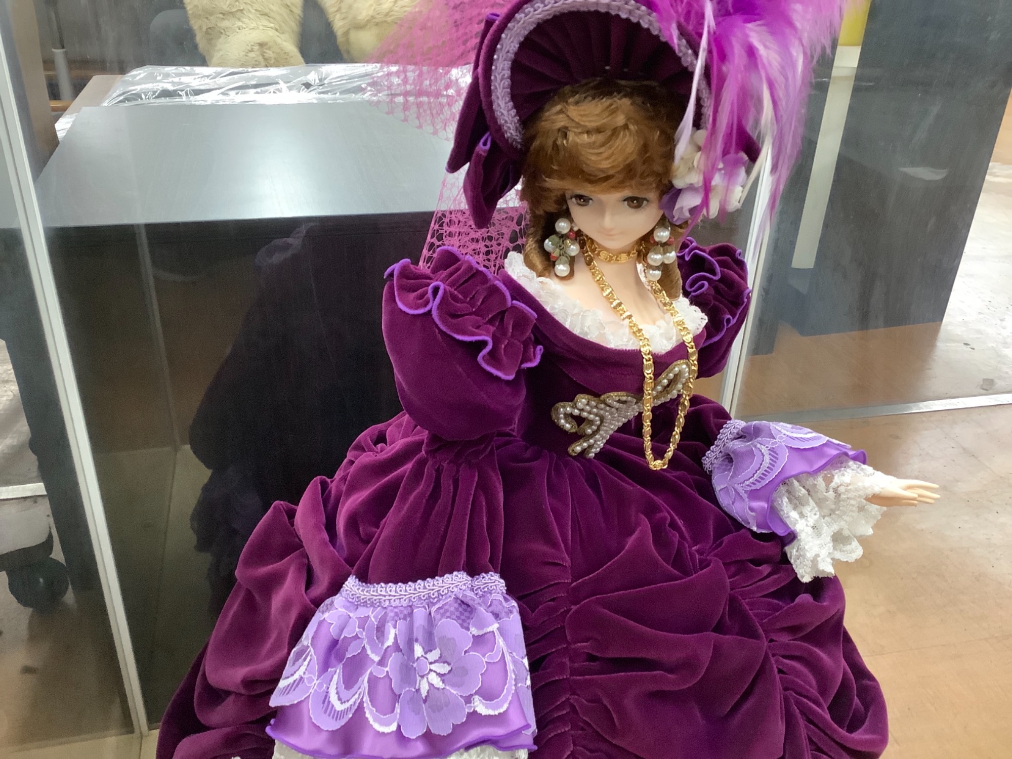 フランス人形！】DANIEL(ダニエル)のフランス人形が入荷致しました