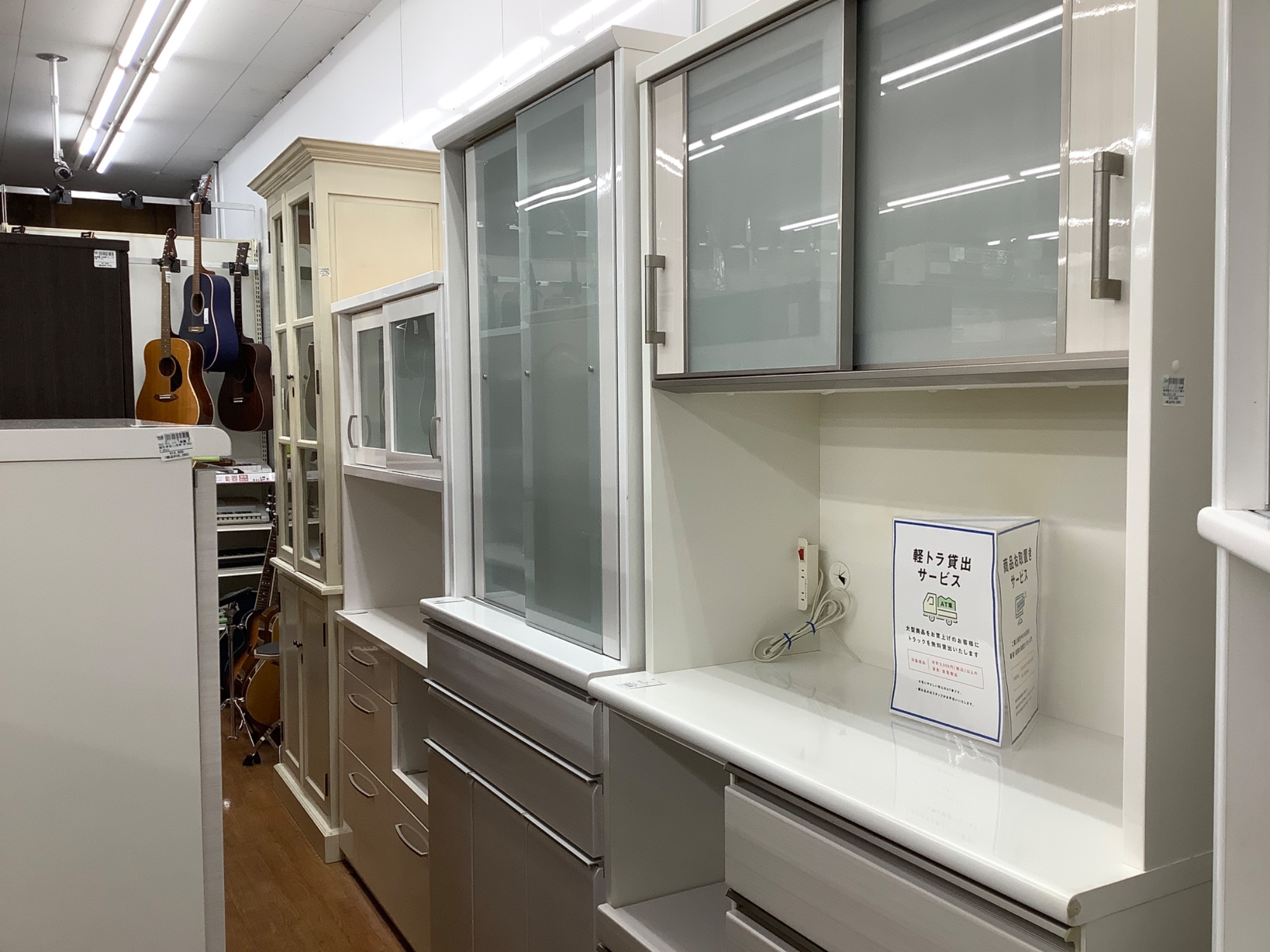 シンプルデザインで使いやすい♫】NITORI（ニトリ）よりキッチン