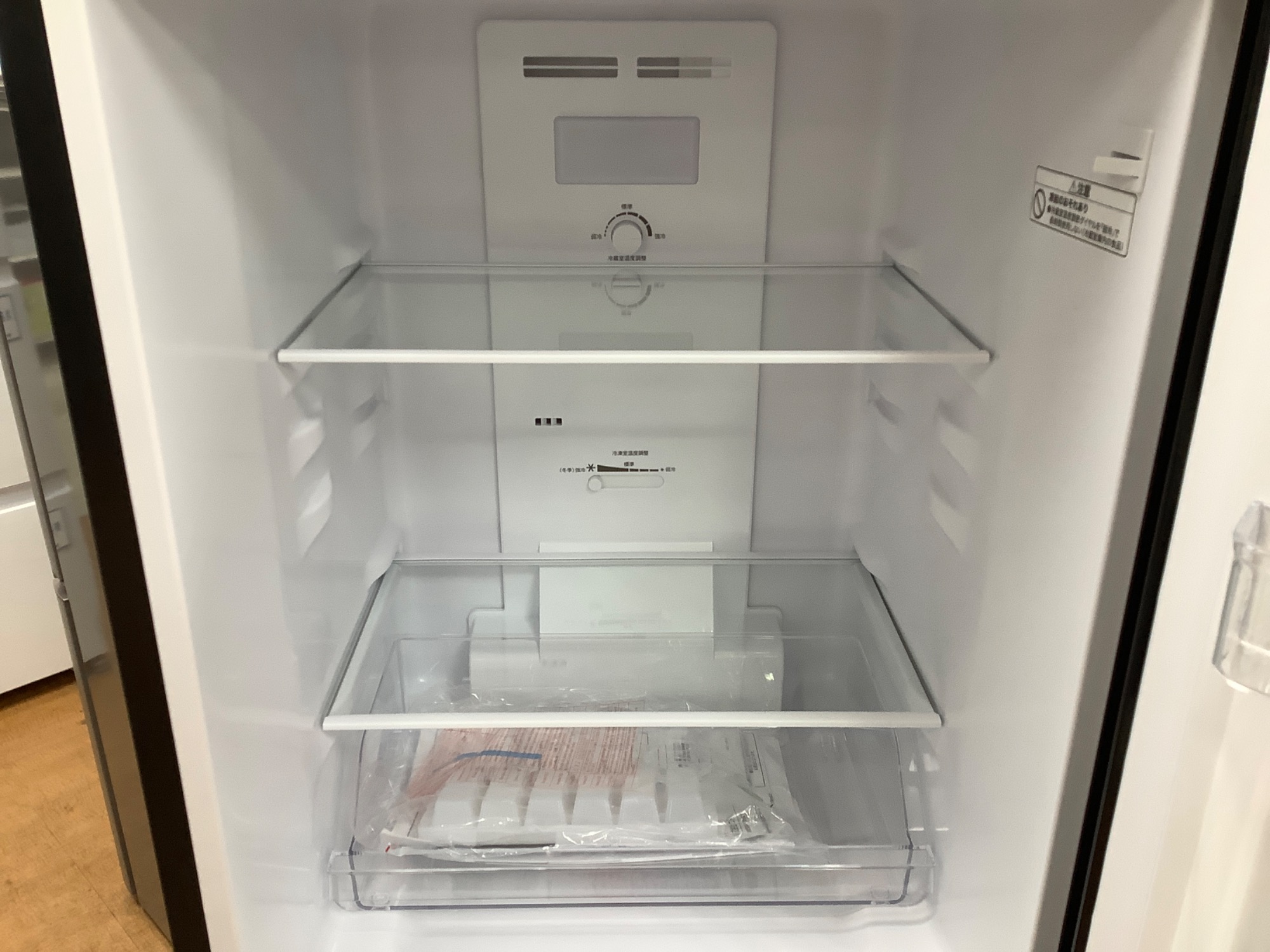 シックなデザイン！】NITORI(ニトリ)より2ドア冷蔵庫 NTR-140BKが入荷