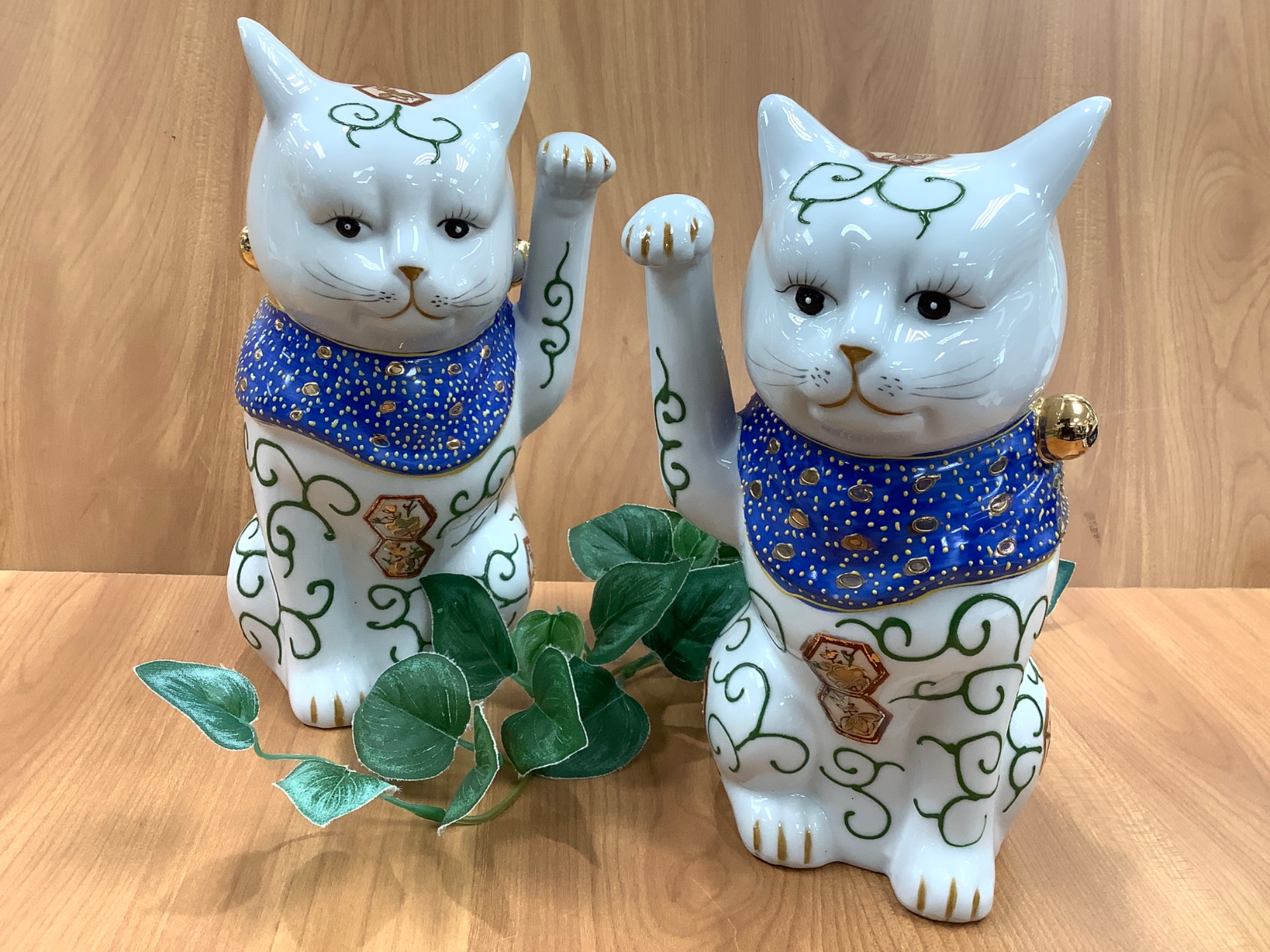 千客万来！】古伊万里焼きの招き猫が入荷致しました！！｜2024年09月14