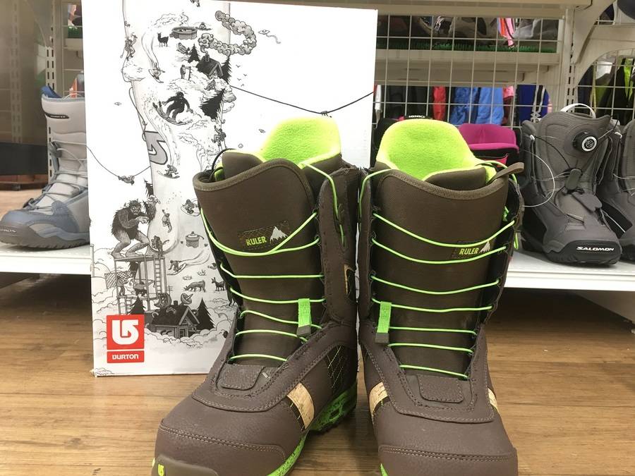 ｽﾉﾎﾞﾌﾞｰﾂBURTON RULER 2010ﾓﾃﾞﾙ !! 買取入荷！！【北越谷店】｜2016年