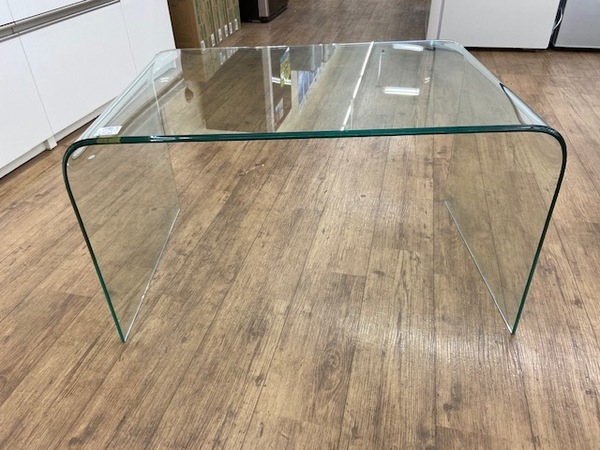大塚家具 コンチネンタルファニチャー ガラスアートテーブル」入荷