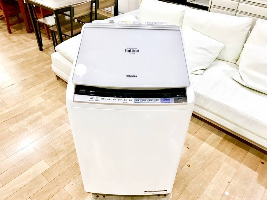 HITACHI(日立)2017年製ビートウォッシュ スリム入荷しました