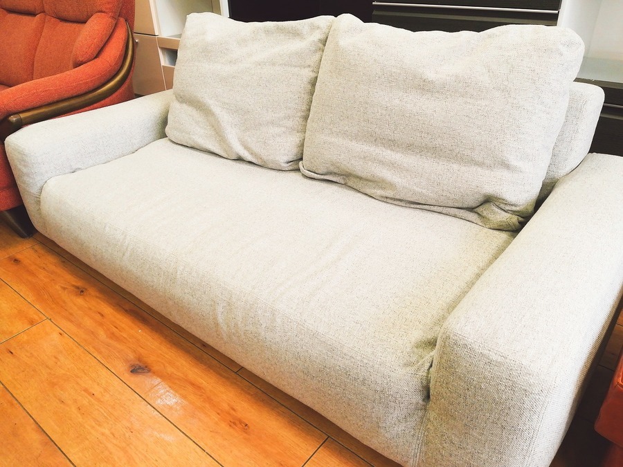 UNICO(ウニコ) LOWEY カバーリングソファー2.5シーターが入荷いたし